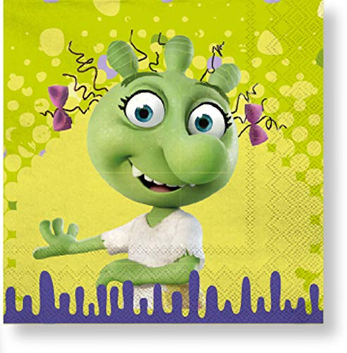 Olchis-Servietten 20 Stück // Olchis Partyzubehör Olchis-Servietten 20 Stück // Olchis Partyzubehör von DH-Konzept