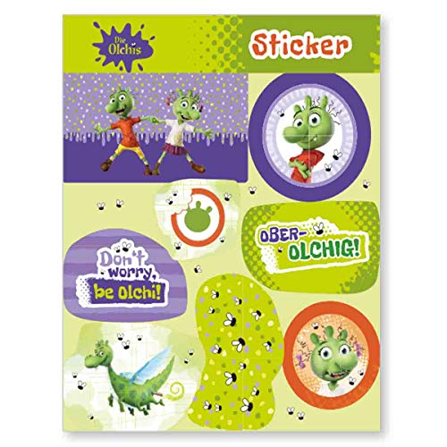 Olchis-Stickerbogen zum Kleben und Verzieren für Kindergeburtstag und Mottoparty Kinder Aufkleber Unser Olchis Party Set Olchis-Stickerbogen zum Kleben und Verzieren für Kindergeburtstag und Mottoparty Kinder Aufkleber Unser Olchis Party Set von DH-Konzept
