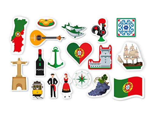 DH-Konzept Portugal Party Konfetti XXL, 48 Teile, 4-6 cm, Papier DH-Konzept Portugal Party Konfetti XXL, 48 Teile, 4-6 cm, Papier von DH-Konzept