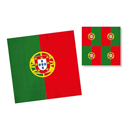 DH-Konzept Portugal-Servietten 20 Stück DH-Konzept Portugal-Servietten 20 Stück von DH-Konzept