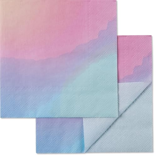 Farbverlauf-Servietten Pastell 20 Stück // Pastellige Servietten mit Farbverlauf gradient// Farbverlauf-Servietten Pastell 20 Stück // Pastellige Servietten mit Farbverlauf gradient// von DH-Konzept
