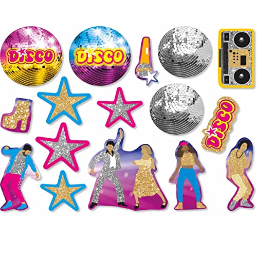 DH-Konzept Disco Konfetti 42 Teile XXL-Großkonfetti Disco Partydekoration Regenbogenfarben Karton DH-Konzept Disco Konfetti 42 Teile XXL-Großkonfetti Disco Partydekoration Regenbogenfarben Karton von DH-Konzept