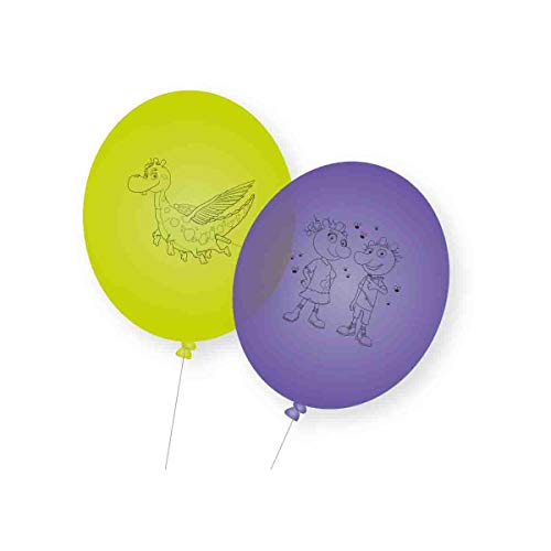 Olchis-Ballons 8 Stück // Olchis Partydekoration von DH-Konzept