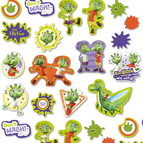 Olchis-Konfetti XXL 51 Teile als Deko für Kinderparty und Kindergeburtstag | Olchis Tischdeko Party Set Olchis-Konfetti XXL 51 Teile als Deko für Kinderparty und Kindergeburtstag | Olchis Tischdeko Party Set von DH-Konzept