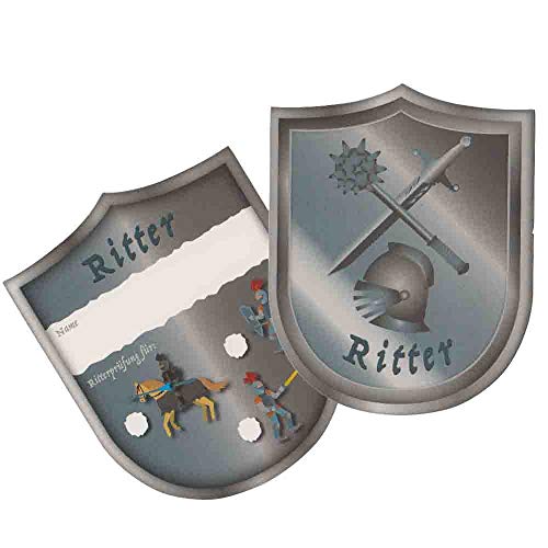 DH-Konzept Personalisierbarer Ausweis Ritter und Drache 6er Pack DH-Konzept Personalisierbarer Ausweis Ritter und Drache 6er Pack von DH-Konzept