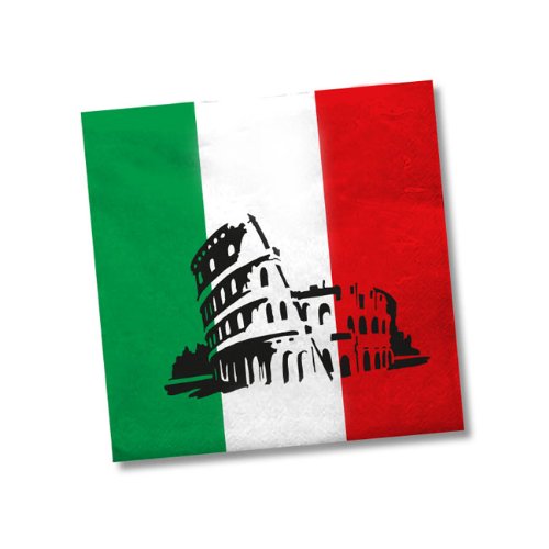 Servietten "Italien" 20er Pack von DH-Konzept