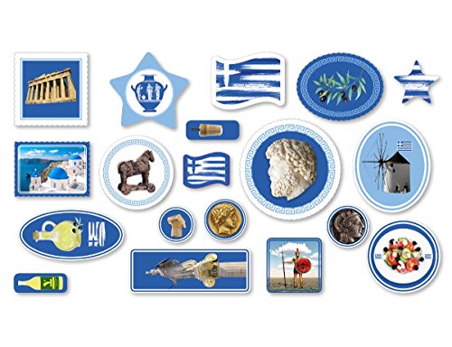 XXL-Großkonfetti * GRIECHENLAND * mit 57 großen Konfetti-Teilen für eine Motto-Party oder Länder-Party // Greece Athen Kinder Kindergeburtstag Deko Motto XXL-Großkonfetti * GRIECHENLAND * mit 57 großen Konfetti-Teilen für eine Motto-Party oder Länder-Party // Greece Athen Kinder Kindergeburtstag Deko Motto von DH-Konzept