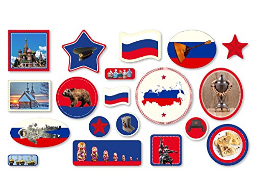 XXL-Großkonfetti * RUSSLAND * mit 57 großen Konfetti-Teilen für eine Motto-Party oder Länder-Party // Russia Kinder Kindergeburtstag Deko Motto XXL-Großkonfetti * RUSSLAND * mit 57 großen Konfetti-Teilen für eine Motto-Party oder Länder-Party // Russia Kinder Kindergeburtstag Deko Motto von DH-Konzept