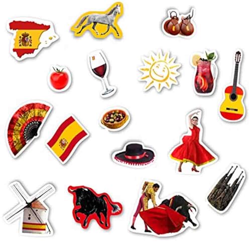 DH-Konzept XXL-Großkonfetti * Spanien * mit 51 großen Konfetti-Teilen für eine Motto-Party oder Länder-Party // Party Kinder Kindergeburtstag Konfetti Deko Motto Spain Stierkampf Rotwein Flagge DH-Konzept XXL-Großkonfetti * Spanien * mit 51 großen Konfetti-Teilen für eine Motto-Party oder Länder-Party // Party Kinder Kindergeburtstag Konfetti Deko Motto Spain Stierkampf Rotwein Flagge von DH-Konzept