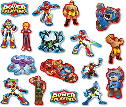 XXL-Konfetti * Power Players * als Deko für eine Superhelden-Party und Kindergeburtstag | Dekoration Tischkonfetti Spielzeug Party XXL-Konfetti * Power Players * als Deko für eine Superhelden-Party und Kindergeburtstag | Dekoration Tischkonfetti Spielzeug Party von DH-Konzept