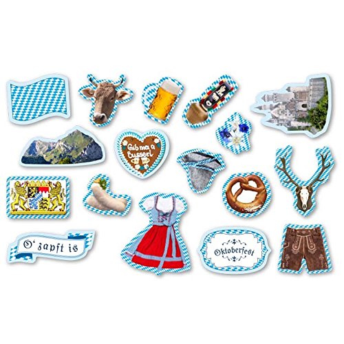 XXL-Konfetti Oktoberfest 51-TLG. XXL-Konfetti Oktoberfest 51-TLG. von DH-Konzept