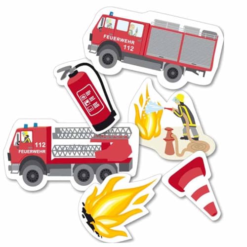 XXL-Konfetti Spannende Feuerwehr 24-TLG. XXL-Konfetti Spannende Feuerwehr 24-TLG. von DH-Konzept