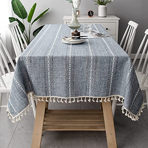 DHBHZD Tischdecke 140x180cm Baumwoll Leinen Rechteck Tischdecke Tischdecke Schweres Baumwoll Leinen Staubdichte Tischdecke für Party Tischdecke Küche Dinning DHBHZD Tischdecke 140x180cm Baumwoll Leinen Rechteck Tischdecke Tischdecke Schweres Baumwoll Leinen Staubdichte Tischdecke für Party Tischdecke Küche Dinning von DHBHZD