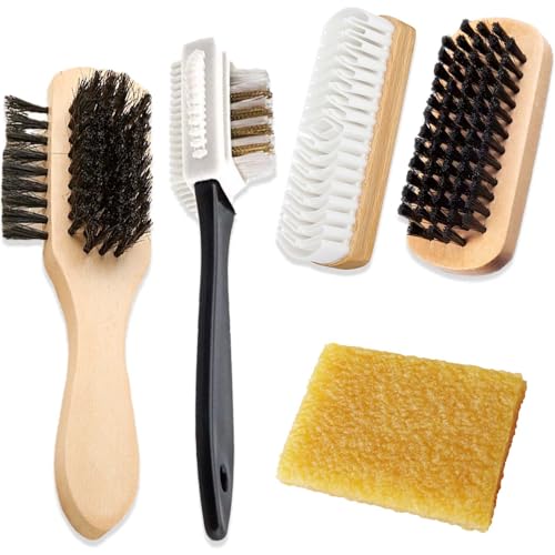 5 Stück Wildlederbürste für Schuhe Set, Wildlederbürste Schuhpflegeset für Rauleder Vielseitig Einsetzbare Raulederbürste Schuhbürsten Set Schuhbürsten mit Radiergummi Schuhputzsets für Rauleder 5 Stück Wildlederbürste für Schuhe Set, Wildlederbürste Schuhpflegeset für Rauleder Vielseitig Einsetzbare Raulederbürste Schuhbürsten Set Schuhbürsten mit Radiergummi Schuhputzsets für Rauleder von DHDHCPZZ