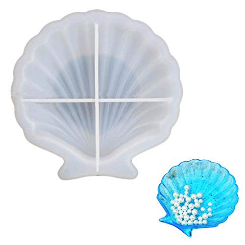 DHER Epoxidharz Formen Kieselgel Epoxidharz Form Shell Silikonform Silikonform GießForm Shell Dish Aufbewahrungsform, Diy Kristall Epoxy Pendel Verwendet FüR Diy Handwerk Dekoration Home Decoration DHER Epoxidharz Formen Kieselgel Epoxidharz Form Shell Silikonform Silikonform GießForm Shell Dish Aufbewahrungsform, Diy Kristall Epoxy Pendel Verwendet FüR Diy Handwerk Dekoration Home Decoration von DHER