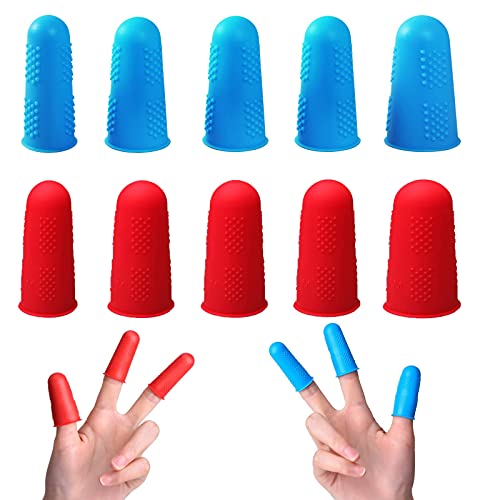 DHER Fingerschut Fingerschutz Finger Protector Rutschfest Finger Schutz 10PCS 3größEn Von Silikon-Fingerbetten Mit Rutschfestem Partikel-WäRmeisolations-Fingerschutz Silikon-VerbrüHungs-Fingerbetten DHER Fingerschut Fingerschutz Finger Protector Rutschfest Finger Schutz 10PCS 3größEn Von Silikon-Fingerbetten Mit Rutschfestem Partikel-WäRmeisolations-Fingerschutz Silikon-VerbrüHungs-Fingerbetten von DHER