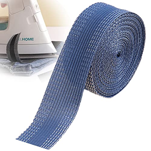 DHER Kleidung AufbüGeln Kleidung Klebeband Selbstklebende Saumband 10 Meter Kleiderzieh-Seitenaufkleber, Universell Selbstklebend, Freischneidend, HosenöFfnungs-BüGelband, Shorts-FüßE Aufkleber (Blau) DHER Kleidung AufbüGeln Kleidung Klebeband Selbstklebende Saumband 10 Meter Kleiderzieh-Seitenaufkleber, Universell Selbstklebend, Freischneidend, HosenöFfnungs-BüGelband, Shorts-FüßE Aufkleber (Blau) von DHER