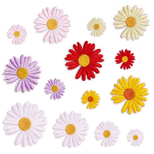DHER Patches Zum AufbüGeln Patch Sticker Gestickte AufnäHer Applikation SüßEr Stickerei-Patch,BüGel-Patch,Kleiner Frisch Bestickter Stoff-Patch, Trendiger Kleidungs-Stick-Patch, Jeans-Deko-Patch (#9) DHER Patches Zum AufbüGeln Patch Sticker Gestickte AufnäHer Applikation SüßEr Stickerei-Patch,BüGel-Patch,Kleiner Frisch Bestickter Stoff-Patch, Trendiger Kleidungs-Stick-Patch, Jeans-Deko-Patch (#9) von DHER