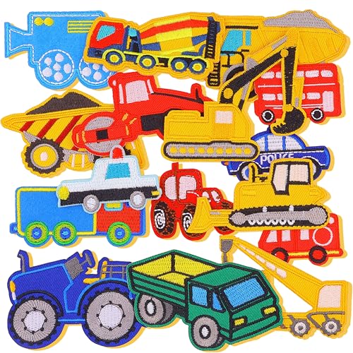 Stickerei-Applikation zum Aufbügeln für Rucksäcke, Stickapplikation, ästhetische Sachen für Kleidung, Jacken, Jeans, Hüte (Transport 16 Stück) von DHFLYDH