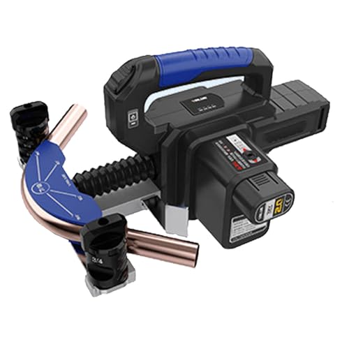 DHMYYXGS 0°-90° Elektrischer Kupfer Rohrbieger | Biege Rohrbiege Zange Heizleitung Maschine | 1/4" Bis 7/8" Kupferrohrbieger,Für Rohre Aus Kupfer, Aluminium Und Weichem Metall DHMYYXGS 0°-90° Elektrischer Kupfer Rohrbieger | Biege Rohrbiege Zange Heizleitung Maschine | 1/4" Bis 7/8" Kupferrohrbieger,Für Rohre Aus Kupfer, Aluminium Und Weichem Metall von DHMYYXGS