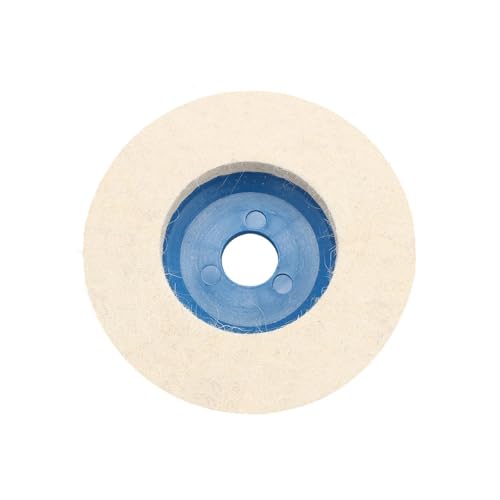 DHRCONPA 1/3 stücke 100mm 4 Zoll Wolle Polieren Pads Polieren Winkel Grinder Rad Filz Disc Pad Set von DHRCONPA