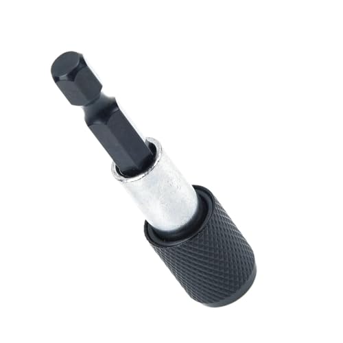 DHRCONPA 1/4 "60mm Schaft Schraubendreher Bit Halter Release Bohrer Umwandlung Elektrische Ändern Adapter Konverter DHRCONPA 1/4 "60mm Schaft Schraubendreher Bit Halter Release Bohrer Umwandlung Elektrische Ändern Adapter Konverter von DHRCONPA