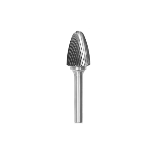 DHRCONPA 1Pc 6mm-16mm Runde Kopf Hartmetall Rotary Datei Punkt Grat Fräser Gravur Bohrer Werkzeuge DHRCONPA 1Pc 6mm-16mm Runde Kopf Hartmetall Rotary Datei Punkt Grat Fräser Gravur Bohrer Werkzeuge von DHRCONPA
