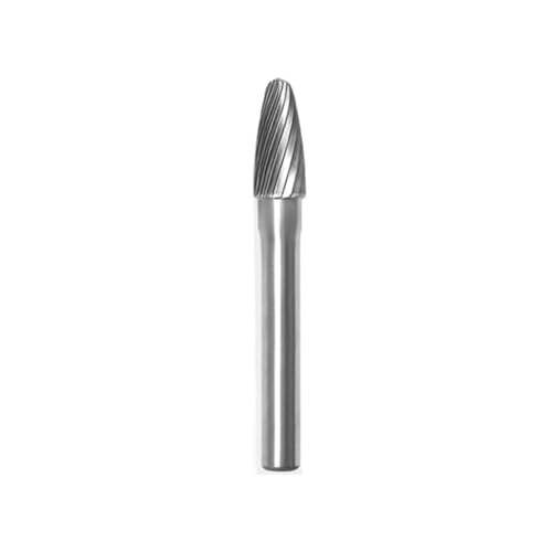 DHRCONPA 1Pc 6mm-16mm Runde Kopf Hartmetall Rotary Datei Punkt Grat Fräser Gravur Bohrer Werkzeuge DHRCONPA 1Pc 6mm-16mm Runde Kopf Hartmetall Rotary Datei Punkt Grat Fräser Gravur Bohrer Werkzeuge von DHRCONPA