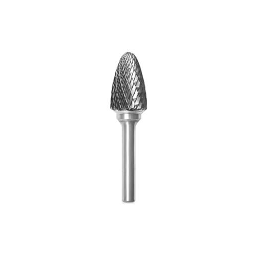 DHRCONPA 1Pc 6mm-16mm Runde Kopf Hartmetall Rotary Datei Punkt Grat Fräser Gravur Bohrer Werkzeuge DHRCONPA 1Pc 6mm-16mm Runde Kopf Hartmetall Rotary Datei Punkt Grat Fräser Gravur Bohrer Werkzeuge von DHRCONPA