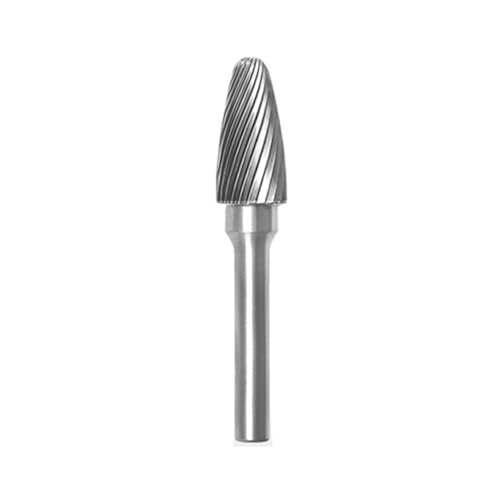 DHRCONPA 1Pc 6mm-16mm Runde Kopf Hartmetall Rotary Datei Punkt Grat Fräser Gravur Bohrer Werkzeuge DHRCONPA 1Pc 6mm-16mm Runde Kopf Hartmetall Rotary Datei Punkt Grat Fräser Gravur Bohrer Werkzeuge von DHRCONPA