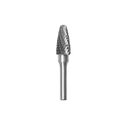 DHRCONPA 1Pc 6mm-16mm Runde Kopf Hartmetall Rotary Datei Punkt Grat Fräser Gravur Bohrer Werkzeuge DHRCONPA 1Pc 6mm-16mm Runde Kopf Hartmetall Rotary Datei Punkt Grat Fräser Gravur Bohrer Werkzeuge von DHRCONPA
