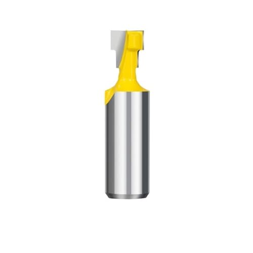DHRCONPA T-Slot Cutter Router Bit 6,35mm 12,7mm Schaft Wolfram Hartmetall Fräsen for Holz Gravur Werkzeuge von DHRCONPA