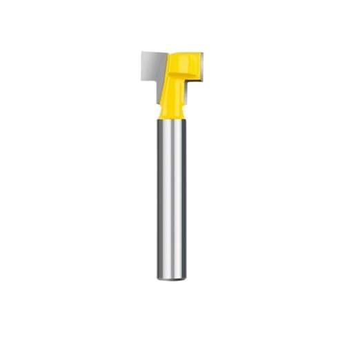 DHRCONPA T-Slot Cutter Router Bit 6,35mm 12,7mm Schaft Wolfram Hartmetall Fräsen for Holz Gravur Werkzeuge von DHRCONPA
