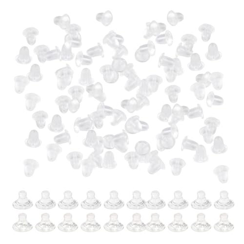 20 Stück Ohrstöpsel Vom Typ Fliegende Untertasse, 100 Stück Universal-Ohrstöpsel, Silikon-Ohrstöpsel, Ohrring-Rückenstöpsel, Ohrstecker-Zubehör, Hypoallergene Ohrstöpsel, Anti-Fall-Gummistöpsel 20 Stück Ohrstöpsel Vom Typ Fliegende Untertasse, 100 Stück Universal-Ohrstöpsel, Silikon-Ohrstöpsel, Ohrring-Rückenstöpsel, Ohrstecker-Zubehör, Hypoallergene Ohrstöpsel, Anti-Fall-Gummistöpsel von DHSBGWSX