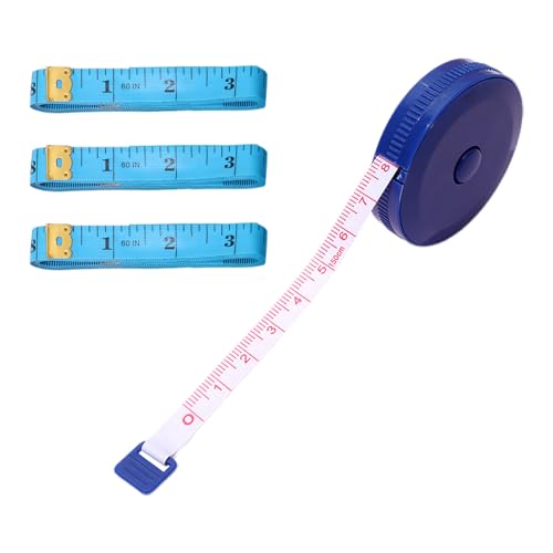 3 weiche Schneiderlineale, 1 Teleskop-Maßband, Taillenumfang-Maßband, Stoffmaßband, Körpermaßband, Schneider-Messwerkzeug-Maßband 3 weiche Schneiderlineale, 1 Teleskop-Maßband, Taillenumfang-Maßband, Stoffmaßband, Körpermaßband, Schneider-Messwerkzeug-Maßband von DHSBGWSX