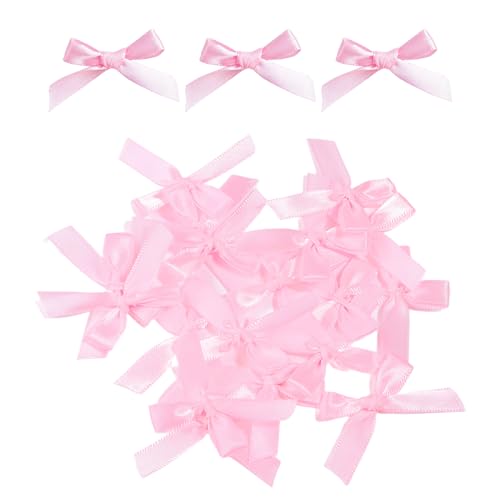 50 4-cm-Rosa-Schleifen, Mini-Schleifen, Schleifendekorationen, Schleifenschleifen, niedliche Schleifen, können für DIY-Kunsthandwerk, Geschenkdekoration usw. verwendet werden. 50 4-cm-Rosa-Schleifen, Mini-Schleifen, Schleifendekorationen, Schleifenschleifen, niedliche Schleifen, können für DIY-Kunsthandwerk, Geschenkdekoration usw. verwendet werden. von DHSBGWSX