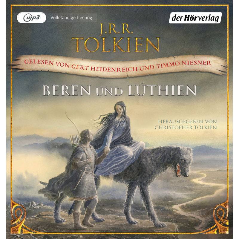 Beren Und Lúthien,1 Audio-Cd, 1 Mp3 - J.R.R. Tolkien (Hörbuch) von DHV Der HörVerlag