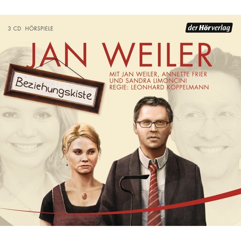 Beziehungskiste,3 Audio-Cds - Jan Weiler (Hörbuch) von DHV Der HörVerlag