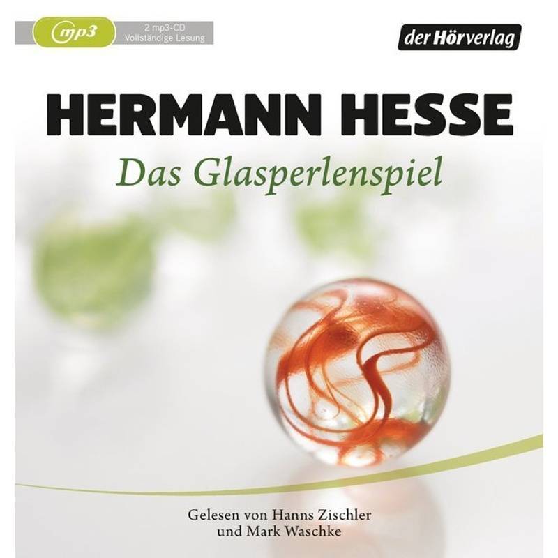 Das Glasperlenspiel,2 Audio-Cd, 2 Mp3 - Hermann Hesse (Hörbuch) von DHV Der HörVerlag