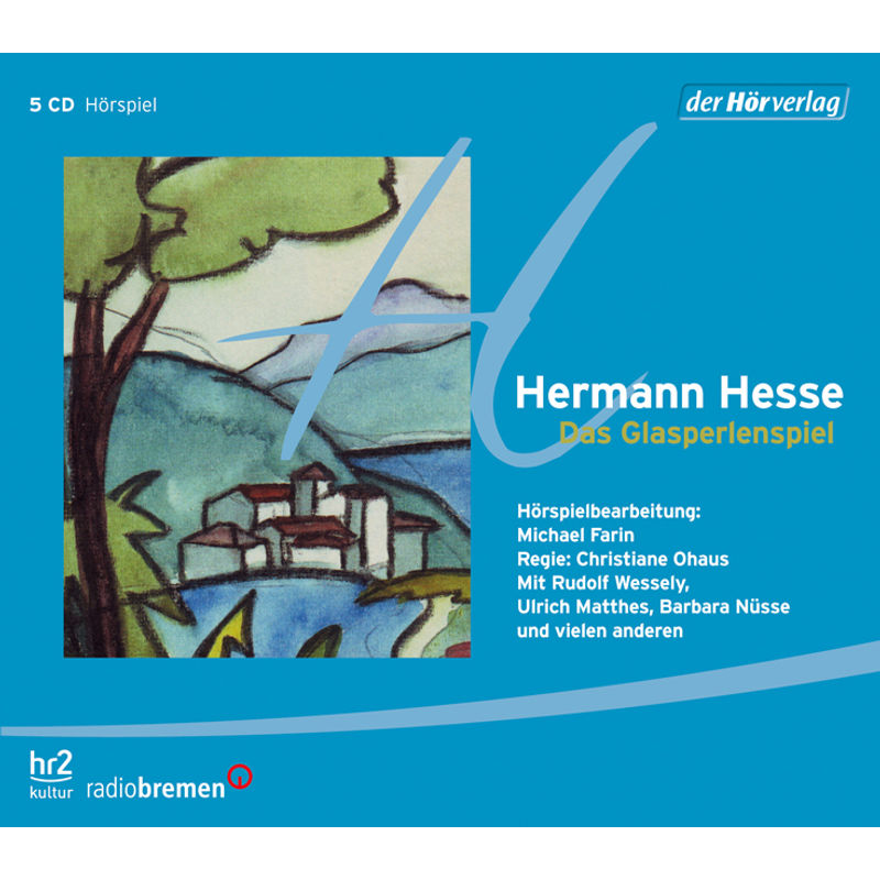 Das Glasperlenspiel,5 Audio-Cds - Hermann Hesse (Hörbuch) von DHV Der HörVerlag