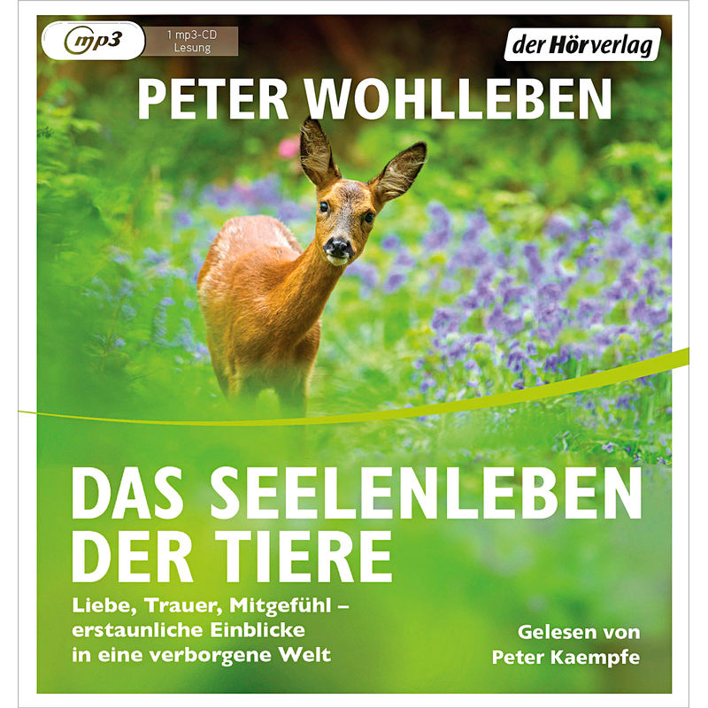 Das Seelenleben Der Tiere, Mp3-Cd - Peter Wohlleben (Hörbuch) von DHV Der HörVerlag