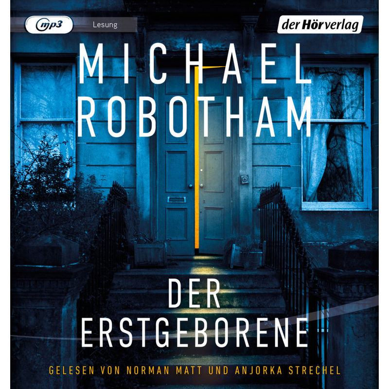 Der Erstgeborene,1 Audio-Cd, 1 Mp3 - Michael Robotham (Hörbuch) von DHV Der HörVerlag
