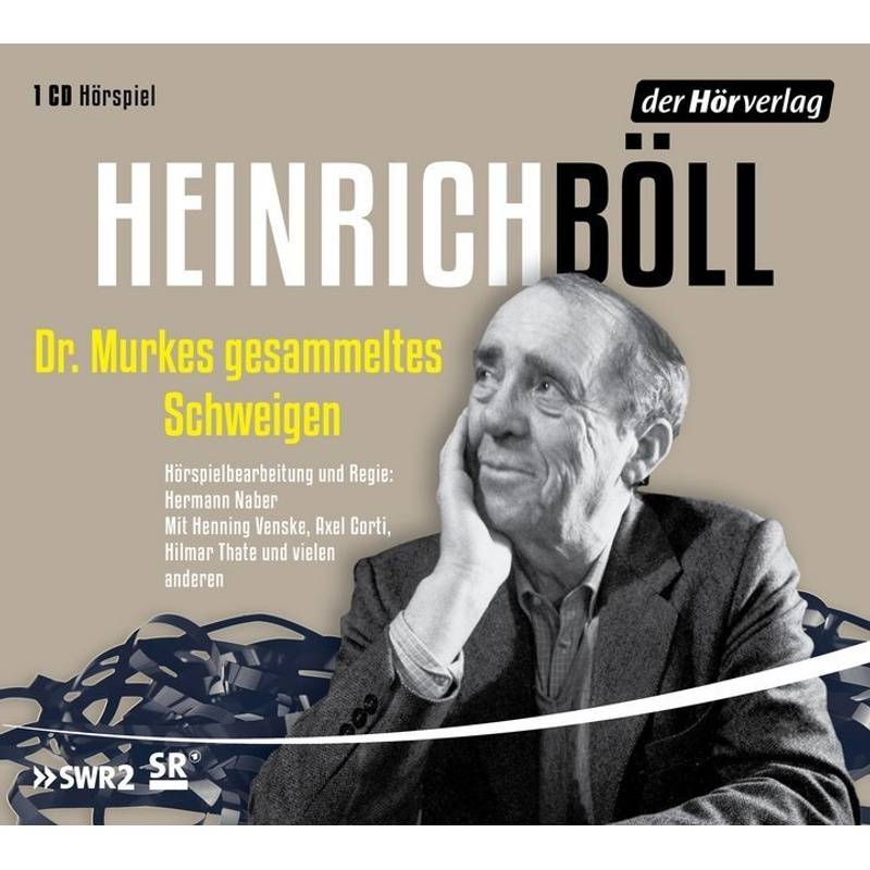 Dr. Murkes Gesammeltes Schweigen,1 Audio-Cd - Heinrich Böll (Hörbuch) von DHV Der HörVerlag