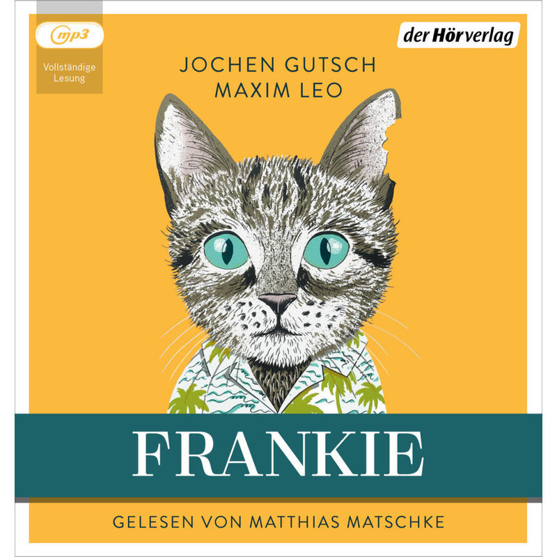 Frankie,1 Audio-Cd, 1 Mp3 - Jochen Gutsch, Maxim Leo (Hörbuch) von DHV Der HörVerlag