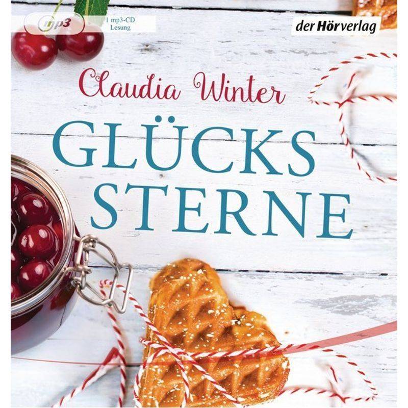 Glückssterne,1 Audio-Cd, 1 Mp3 - Claudia Winter (Hörbuch) von DHV Der HörVerlag