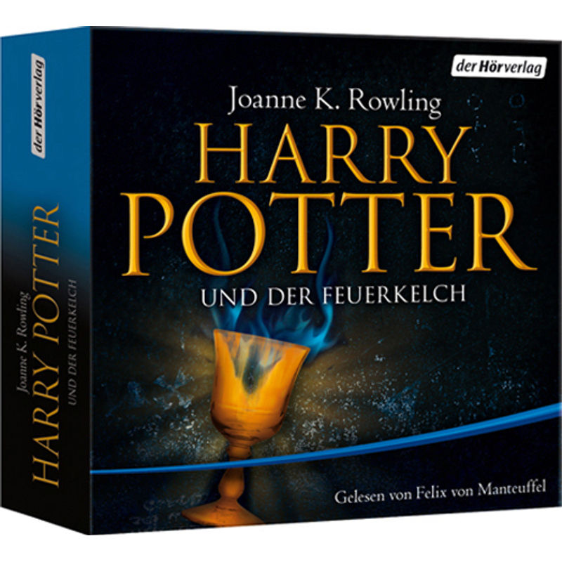 Harry Potter Und Der Feuerkelch,21 Audio-Cds (Ausgabe Für Erwachsene) - J.K. Rowling (Hörbuch) von DHV Der HörVerlag