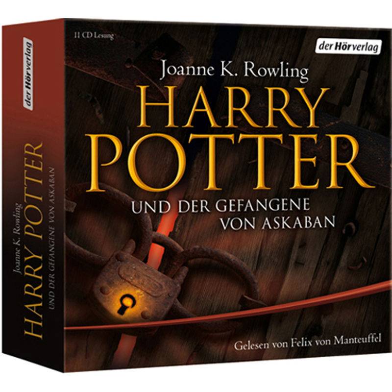 Harry Potter Und Der Gefangene Von Askaban (Band 3), Hörbuch - J.K. Rowling (Hörbuch) von DHV Der HörVerlag