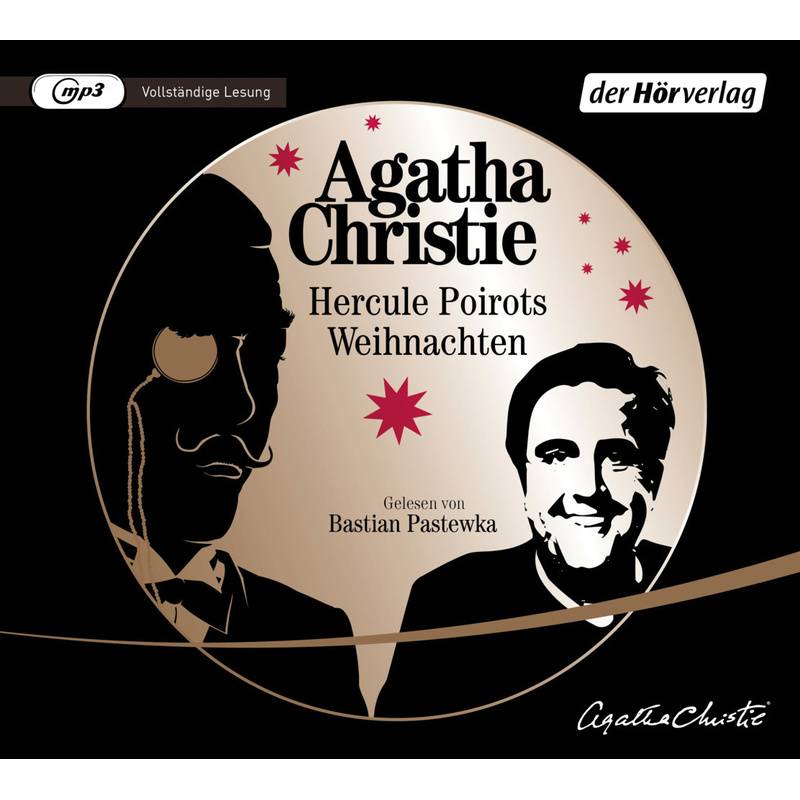 Hercule Poirots Weihnachten,1 Audio-Cd, 1 Mp3 - Agatha Christie (Hörbuch) von DHV Der HörVerlag