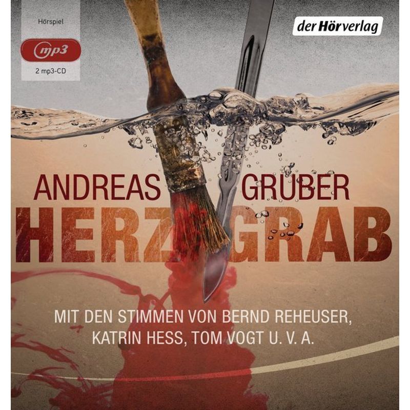 Herzgrab,2 Audio-Cd, 2 Mp3 - Andreas Gruber (Hörbuch) von DHV Der HörVerlag