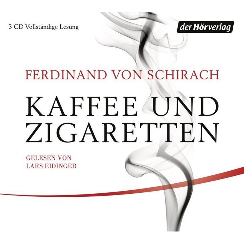 Kaffee Und Zigaretten,3 Audio-Cds - Ferdinand Von Schirach (Hörbuch) von DHV Der HörVerlag